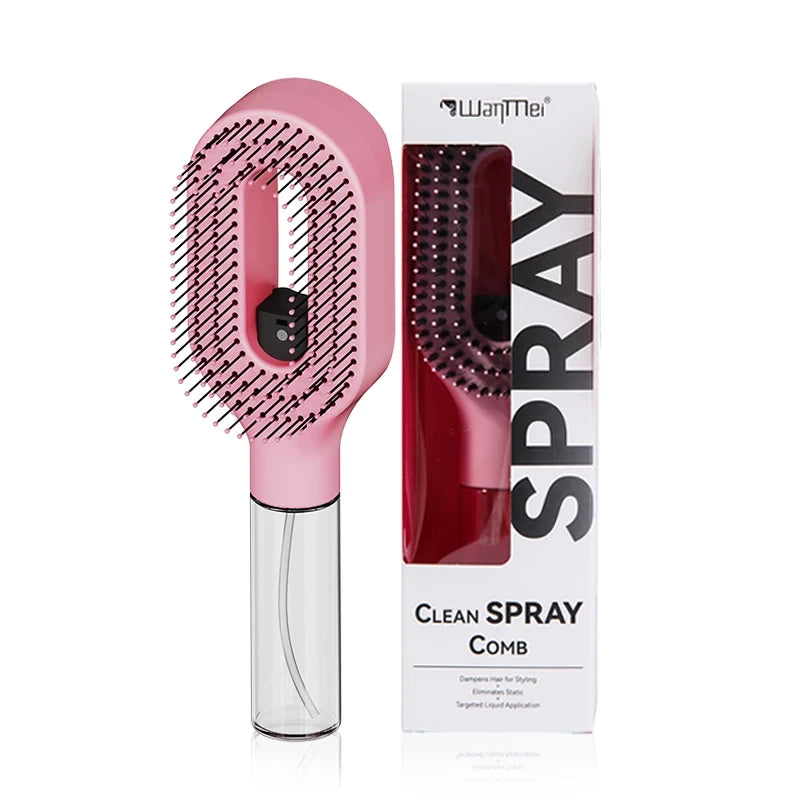 2-in-1 Spray Bottle Comb