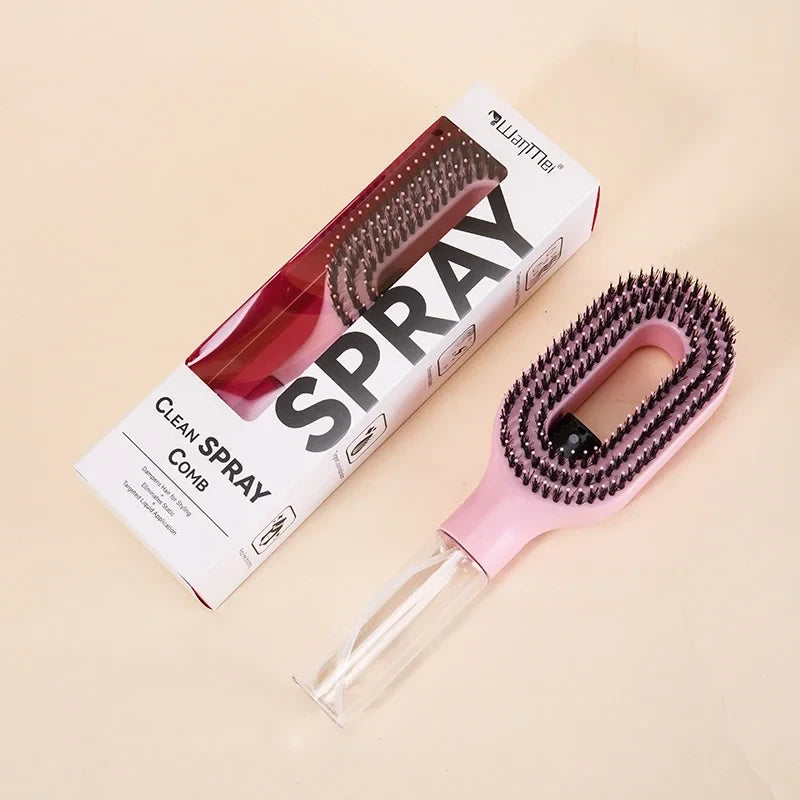 2-in-1 Spray Bottle Comb
