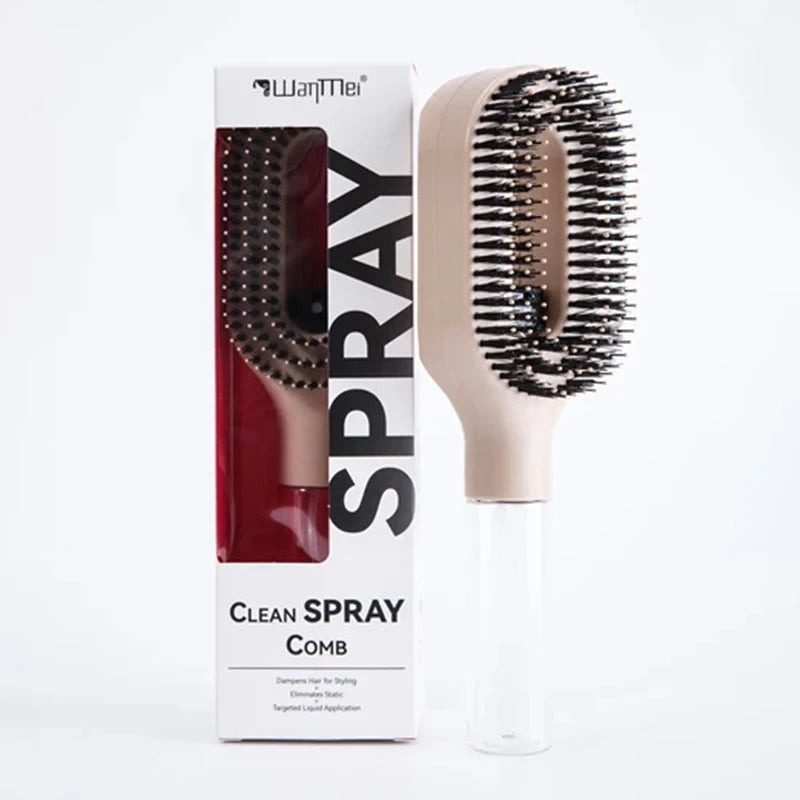 2-in-1 Spray Bottle Comb