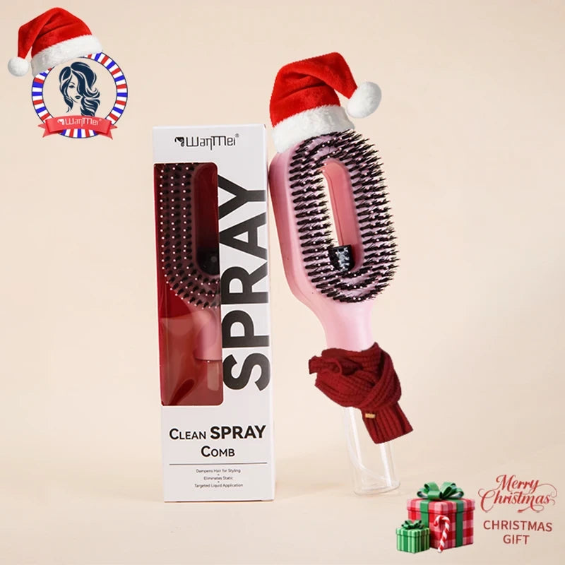 2-in-1 Spray Bottle Comb