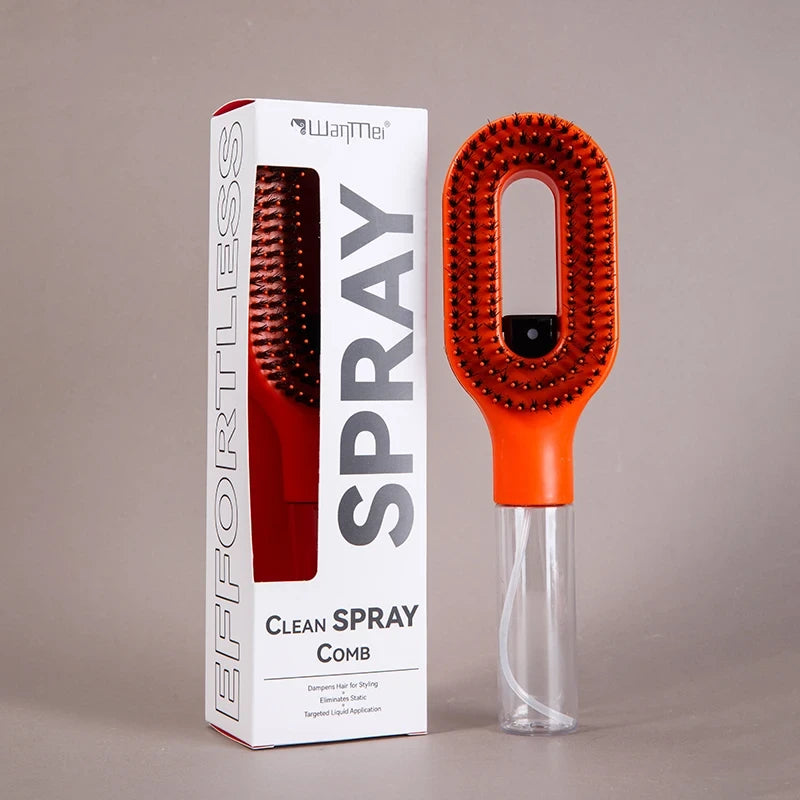 2-in-1 Spray Bottle Comb