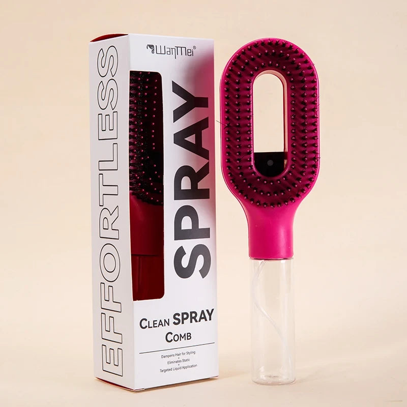 2-in-1 Spray Bottle Comb