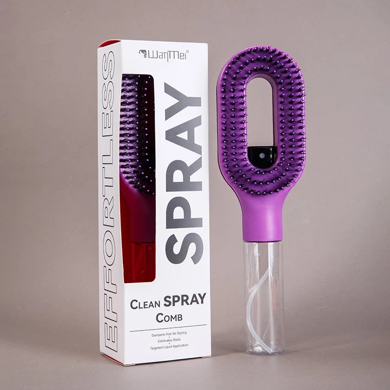 2-in-1 Spray Bottle Comb