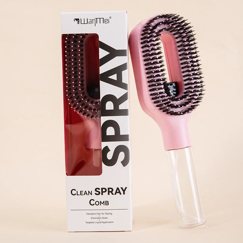 2-in-1 Spray Bottle Comb