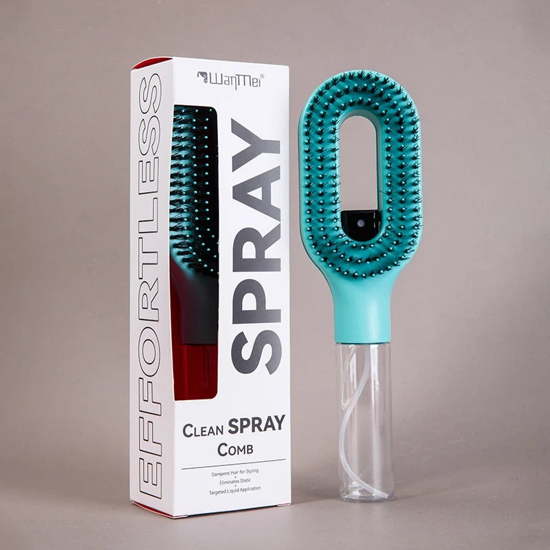 2-in-1 Spray Bottle Comb