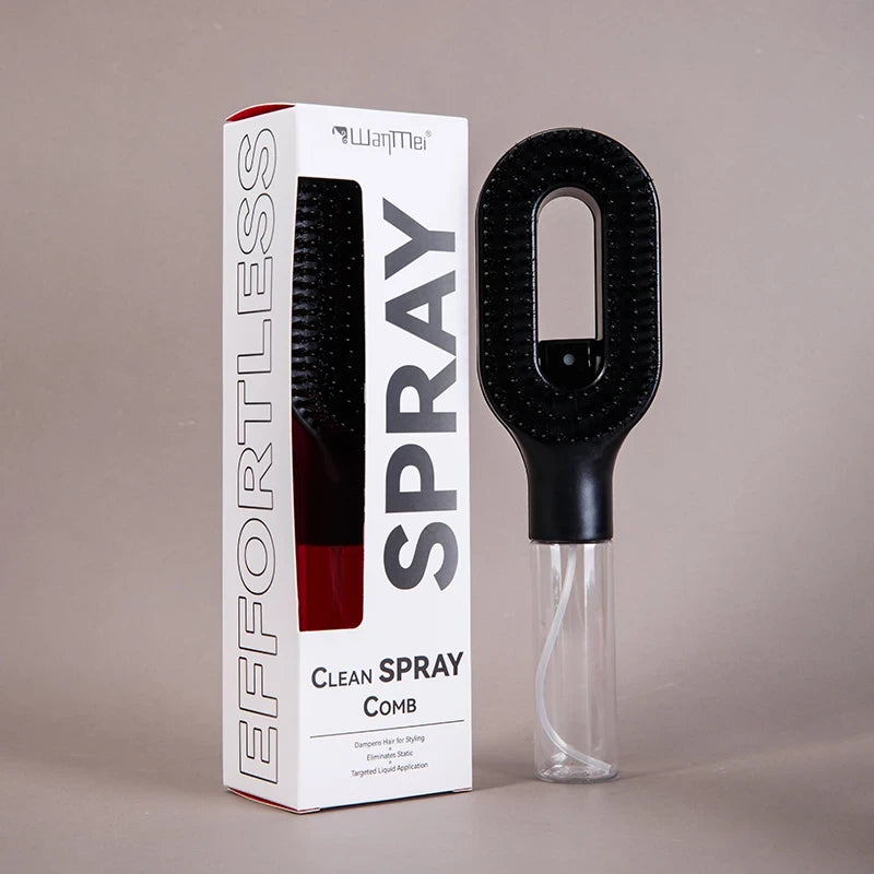 2-in-1 Spray Bottle Comb